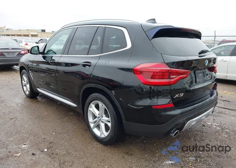 2020 BMW X3 xDrive30I z USA, uszkodzony, nr VIN 5UXTY5C07L9B85180